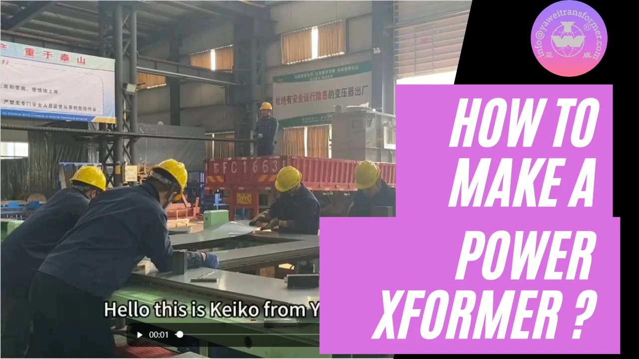 how to make a power transformer how to make a power transformer